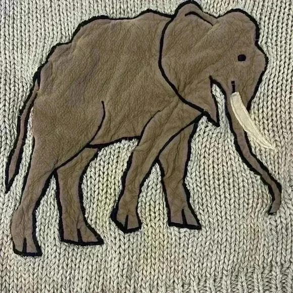 Vintage Sharon Young Jungle  Cardigan - Picture 4 of 6